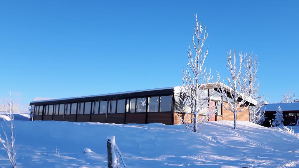 بيت شباب Geysir Hestar Haukadalur المظهر الخارجي الصورة